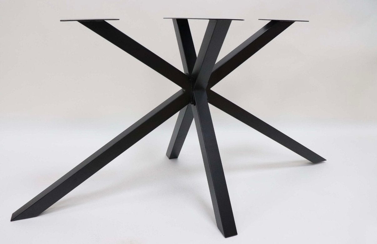 Metalen tafelpoten – nieuw, Maison & Meubles, Pièces pour table, Enlèvement, Comme neuf