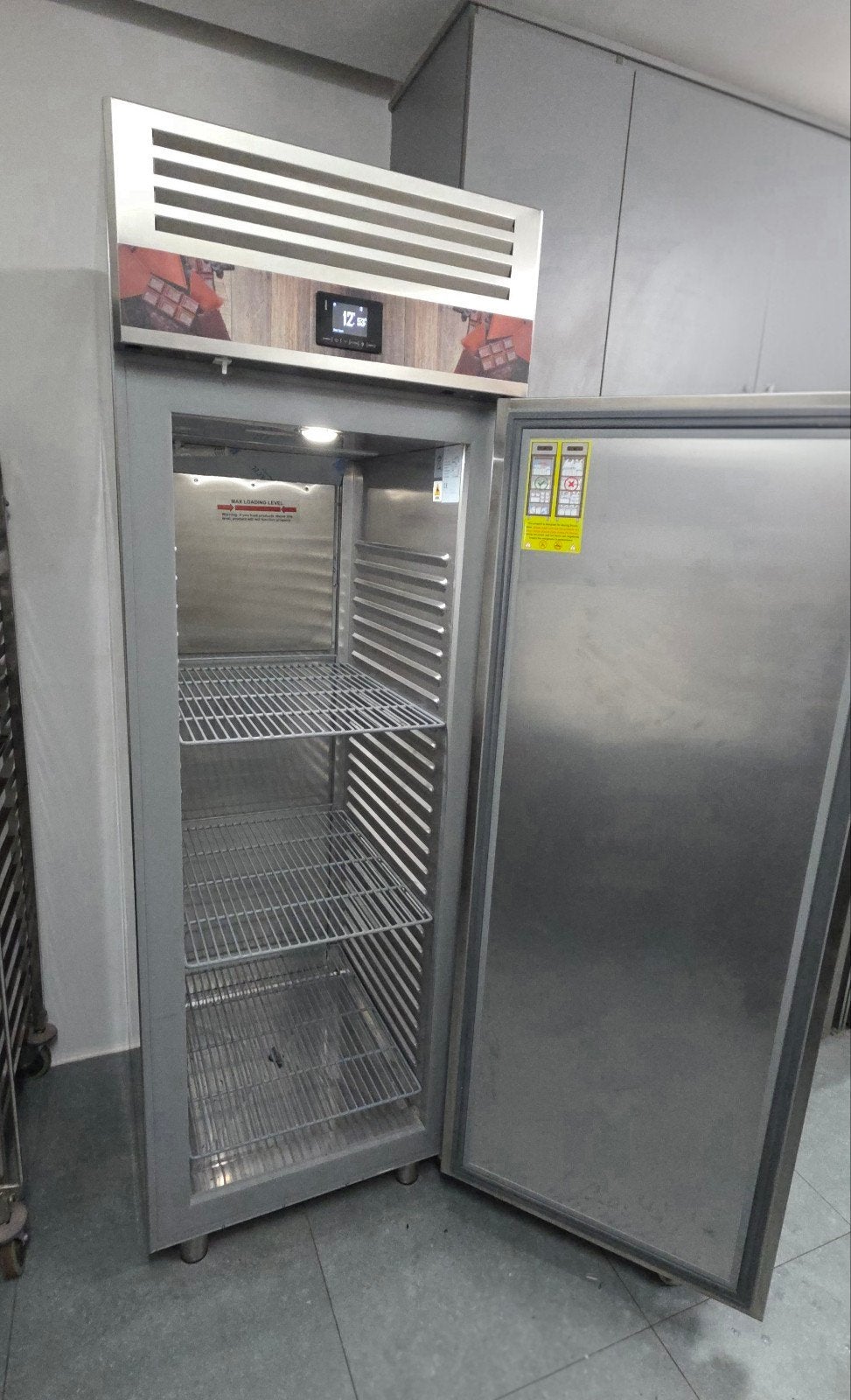 GGM Gastro chocoladekoelkast 700L – professionele chocoladeb, Enlèvement