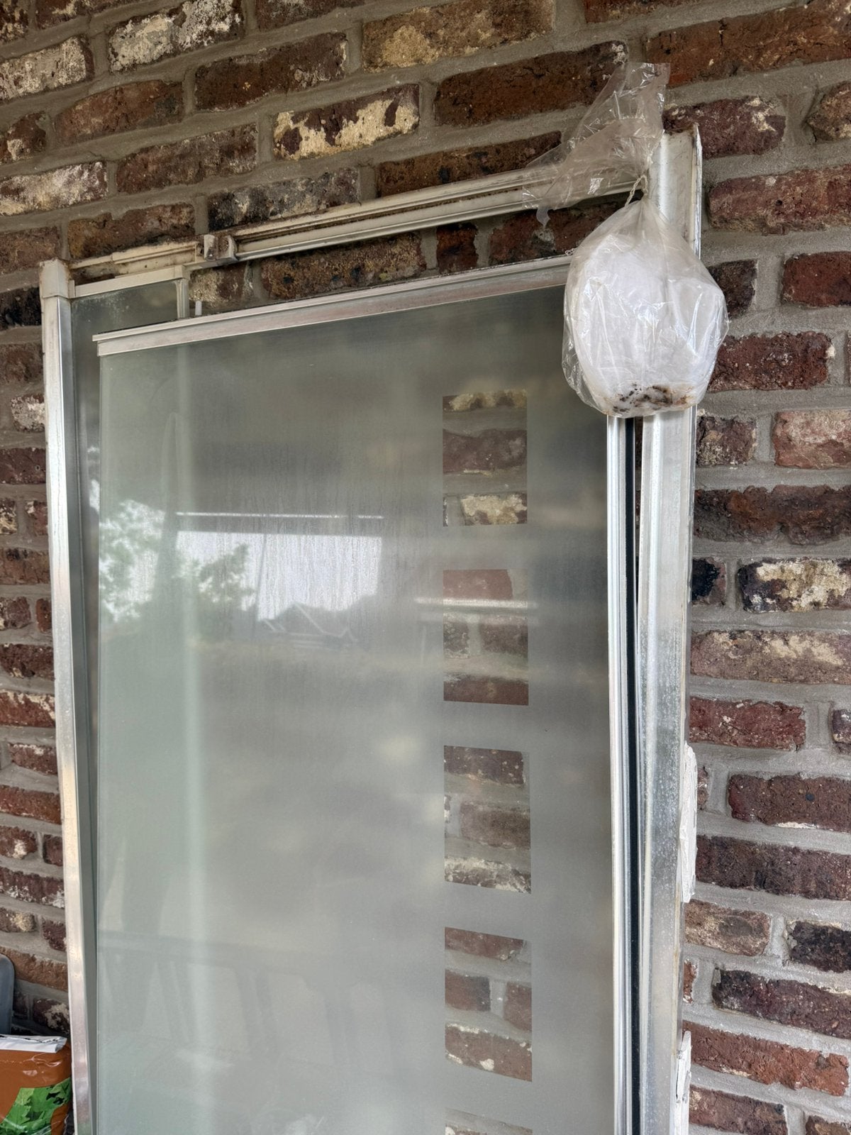 Douche deur, Doe-het-zelf en Bouw, Sanitair, Ophalen, Zo goed als nieuw, Douche