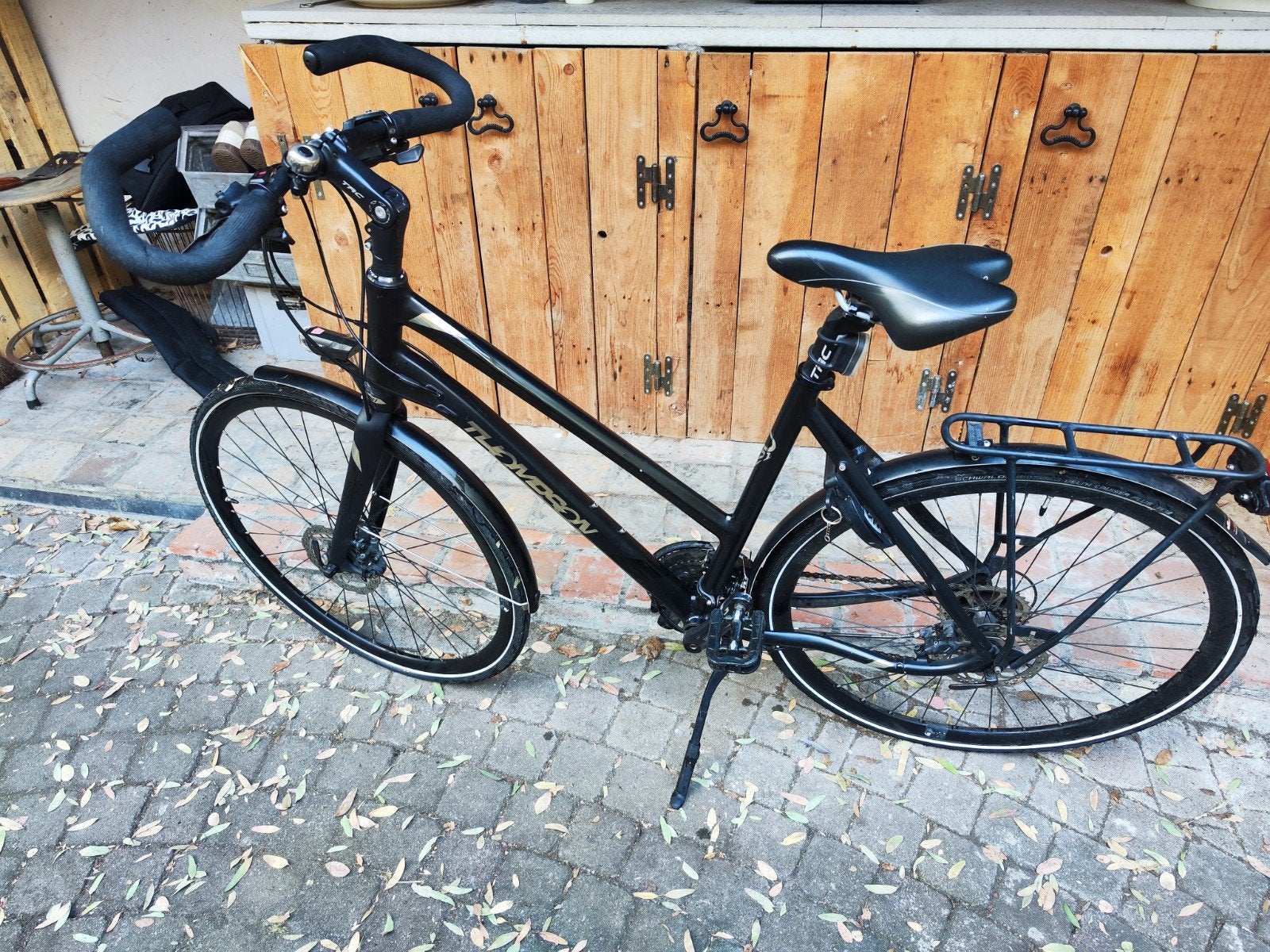 Sportieve damesfiets Thompson, Fietsen en Brommers, Fietsen | Dames | Sportfietsen en Toerfietsen, 28 inch, Meer dan 20 versnellingen