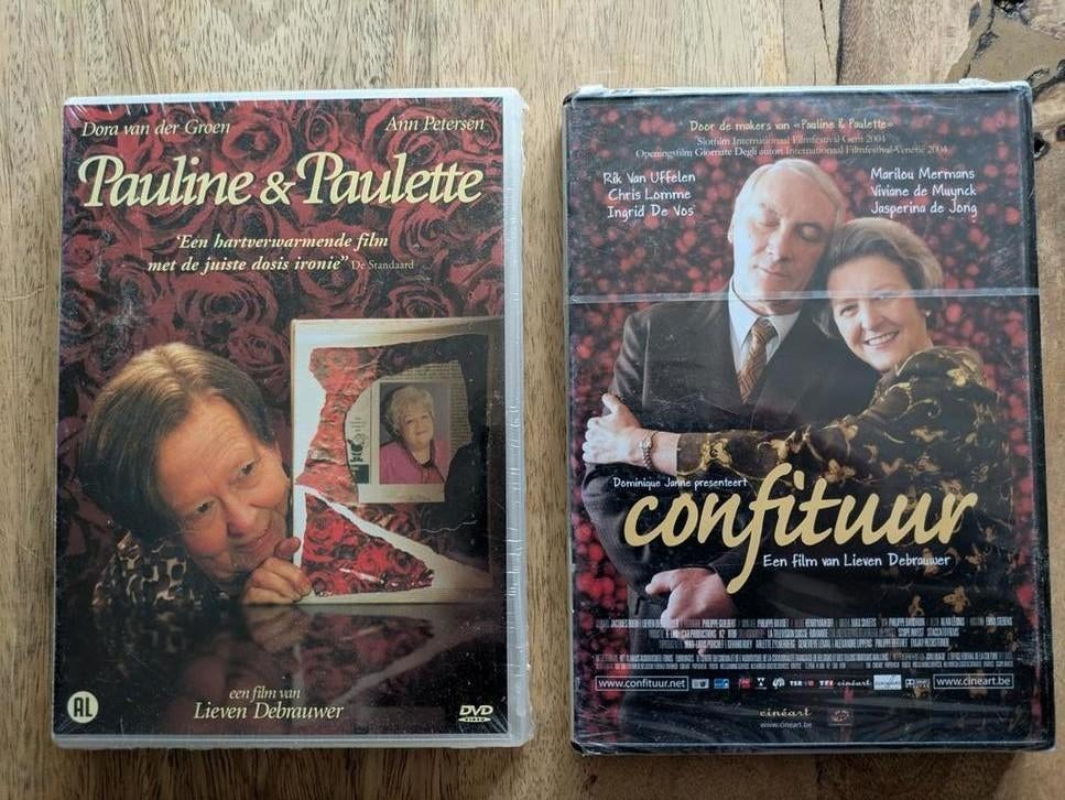 NIEUW Pauline & Paulette + Confituur, Cd's en Dvd's, Ophalen of Verzenden, Nieuw in verpakking, Drama