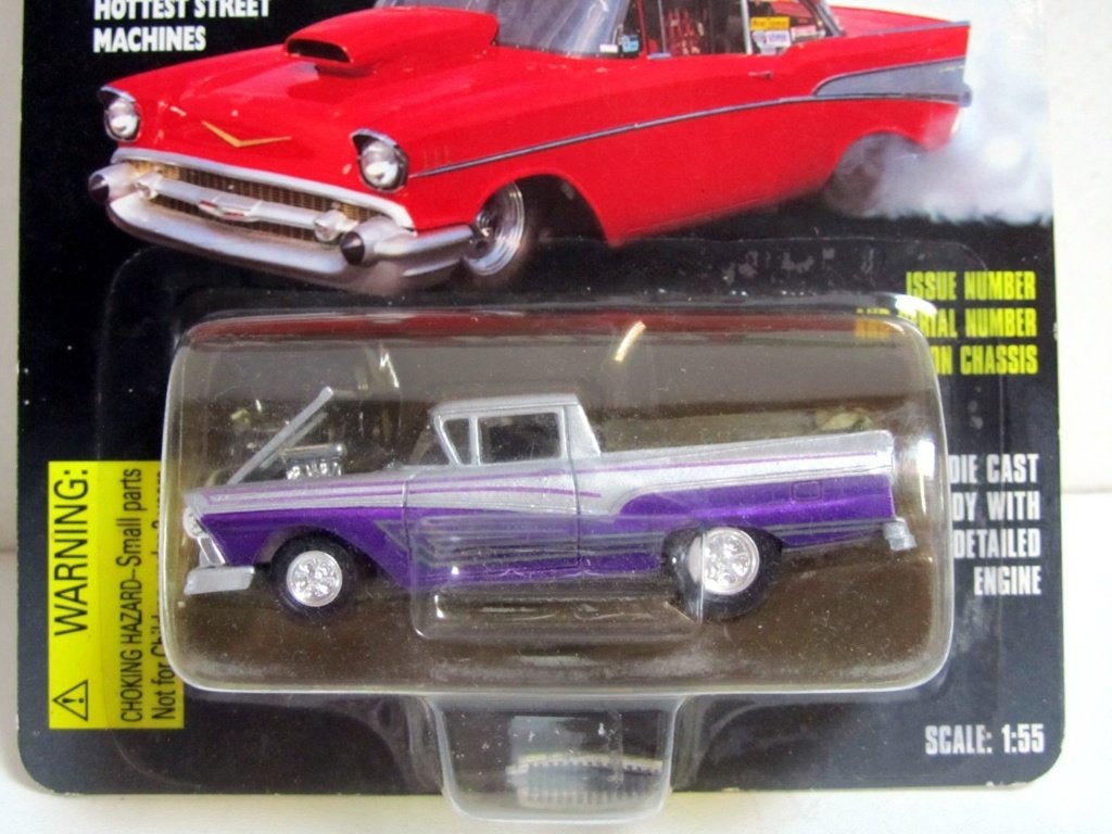 '57 Ford Ranchero Hot Rod Magazine Drag Racing Series 1997, Ophalen of Verzenden, Zo goed als nieuw, Auto, Overige merken