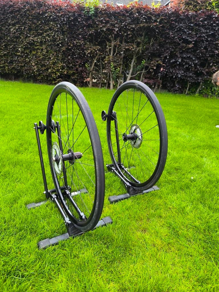 Wielset inclusief remschijven, Fietsen en Brommers, Fietsonderdelen, Wiel, Fulcrum, Gebruikt, Ophalen of Verzenden