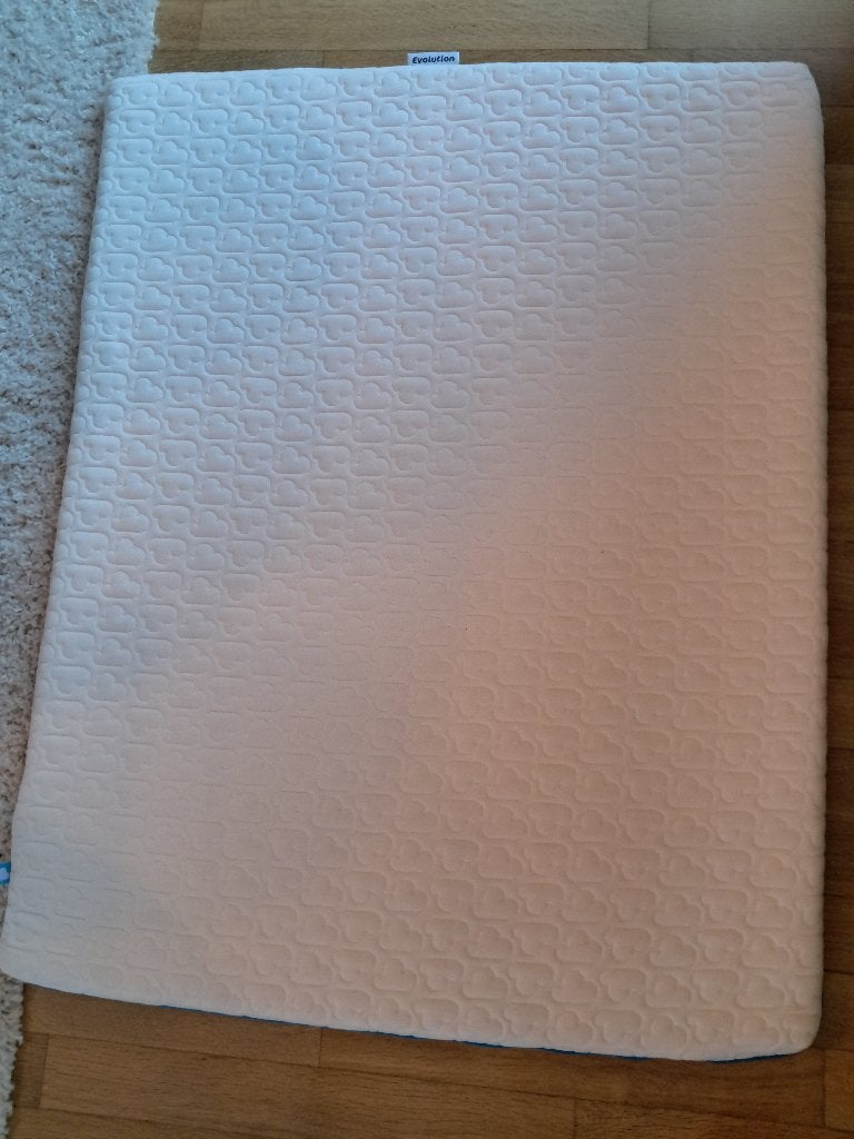 Aerosleep matras evolution 75x95cm, Kinderen en Baby's, Ophalen, Zo goed als nieuw