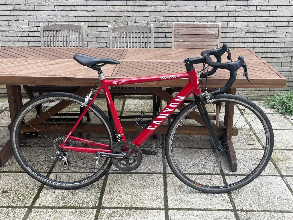 Canyon Ultimate AL F8 – Campagnolo Chorus 10s, Fietsen en Brommers, Aluminium, Meer dan 20 versnellingen, Ophalen, Overige merken