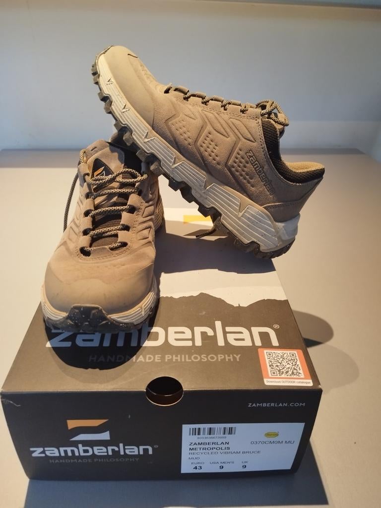 Zomer wandelschoen heren Maat 43, Ophalen, Bruin, Nieuw, Wandelschoenen