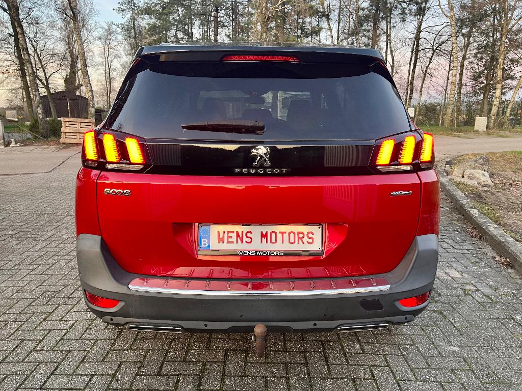Peugeot 5008 Gt-Line Benzine 2020 35000km Navi/Camera/Cruise, Auto's, Voorwielaandrijving, Dealer onderhouden, Lane Keeping Assist