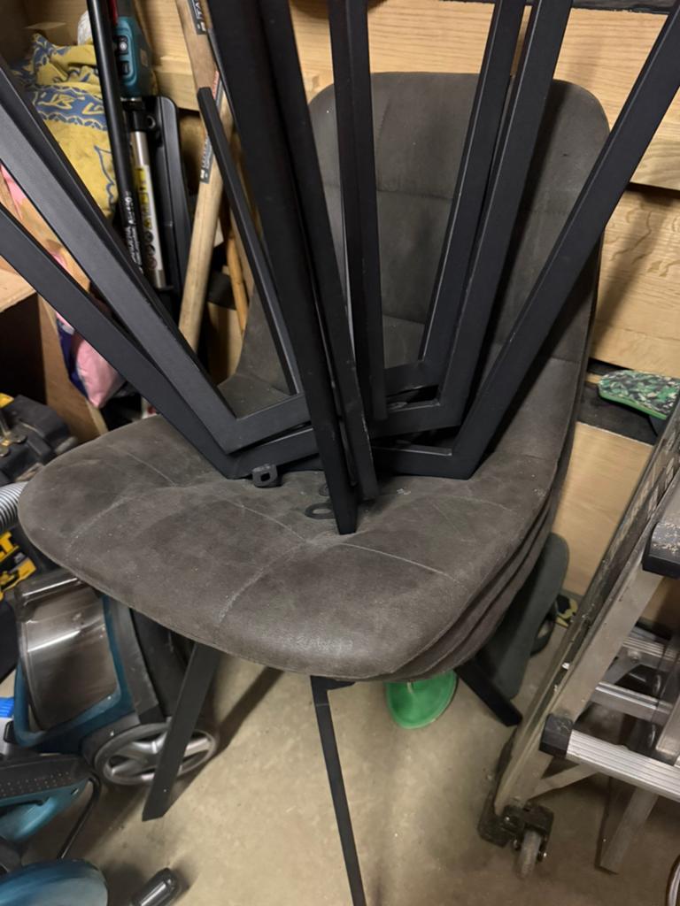 4 stoelen direct beschikbaar, Antiek en Kunst, Ophalen