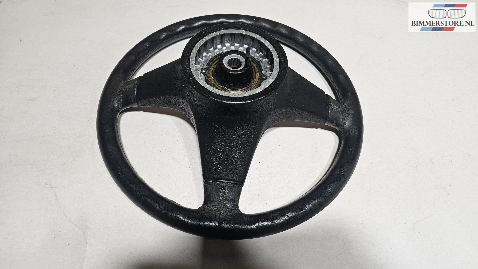 Volant sport M Tech en cuir, 380 mm, BMW Série 3 E30 3233115, Autos : Pièces & Accessoires, -, Origine de la pièce connue, Utilisé