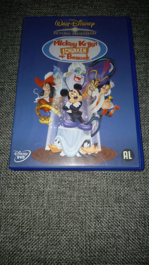 DVD Mickey Mouse, Cd's en Dvd's, Ophalen of Verzenden, Gebruikt