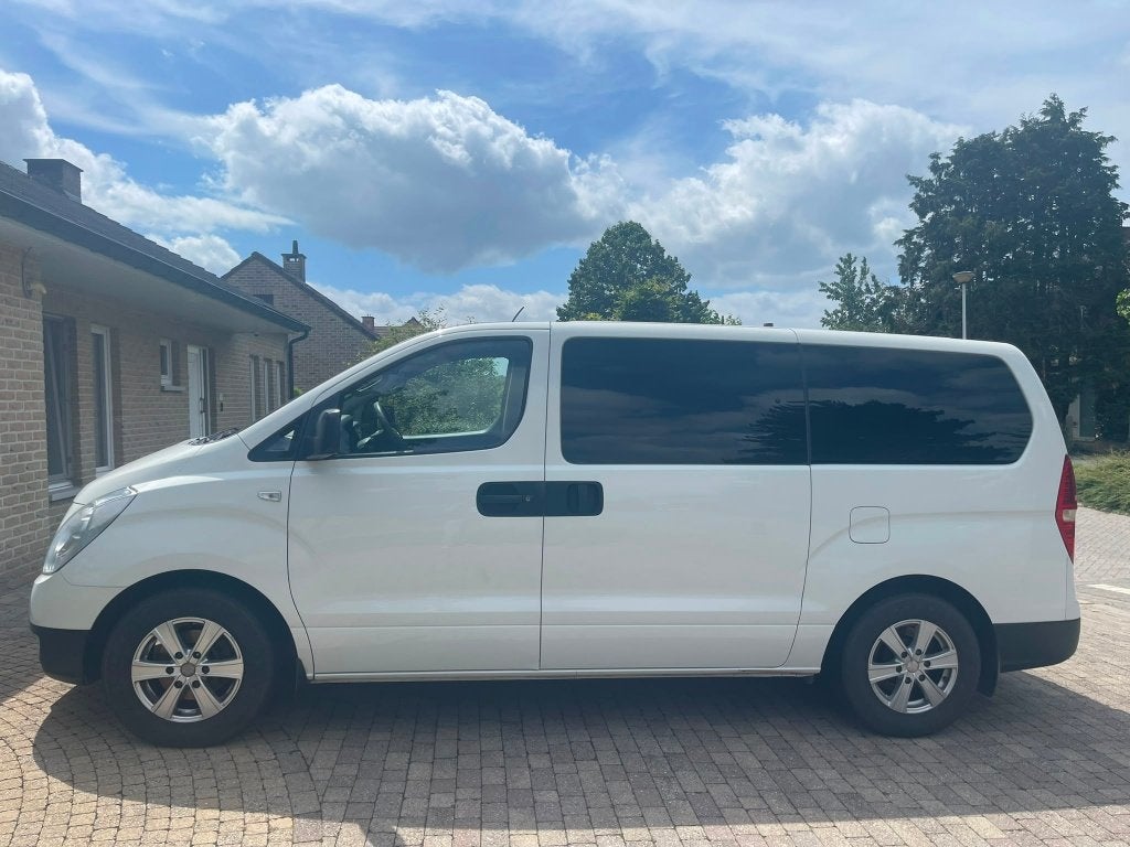 Hyundai H-1 2.5 CRDI Dubbele Cabine (2010) lichte vracht, Autos, Achat, Boîte manuelle, Diesel, Particulier
