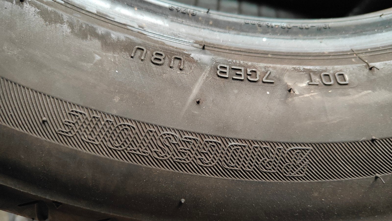255/55r19 Bridgestone 60€ l'unité avec montage et équilibrag, Enlèvement ou Envoi