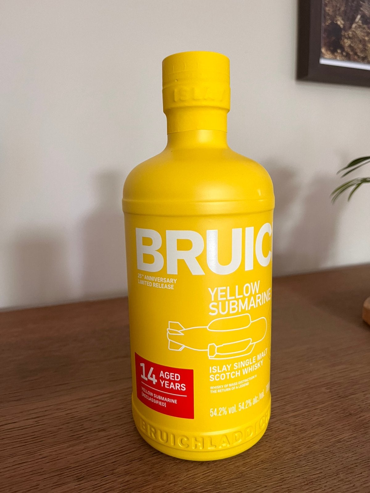 Bruichladdich yellow 26  islay single malt, Ophalen, Nieuw