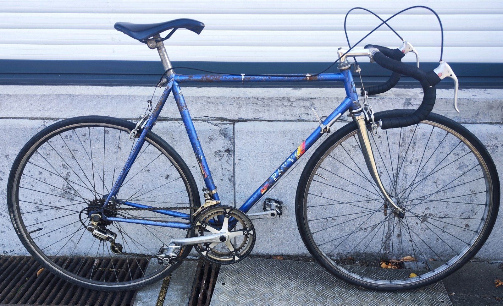 Vélo de course rapide Pavyc Shimano RS Custom, 51 à 55 cm, Frein sur jante, Enlèvement, Années 60 ou plus récent