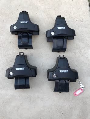 Dakdragers thule rapid systeem, Enlèvement ou Envoi, Comme neuf