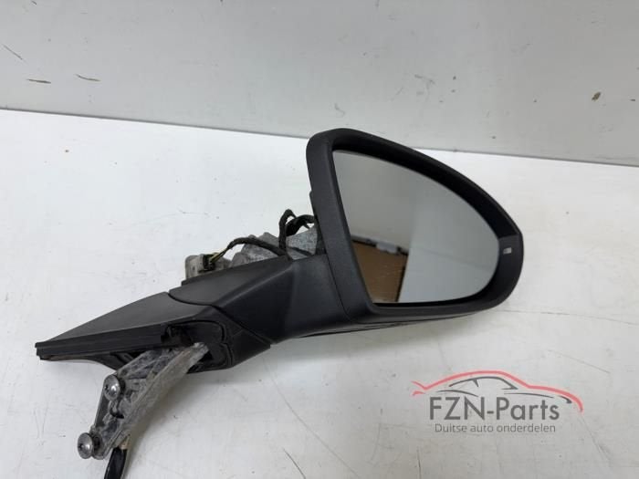 VW Golf 7 Spiegel Rechts R Inklapbaar ( Zij, buitenspiegel ), Auto-onderdelen, Ophalen of Verzenden, Gebruikt