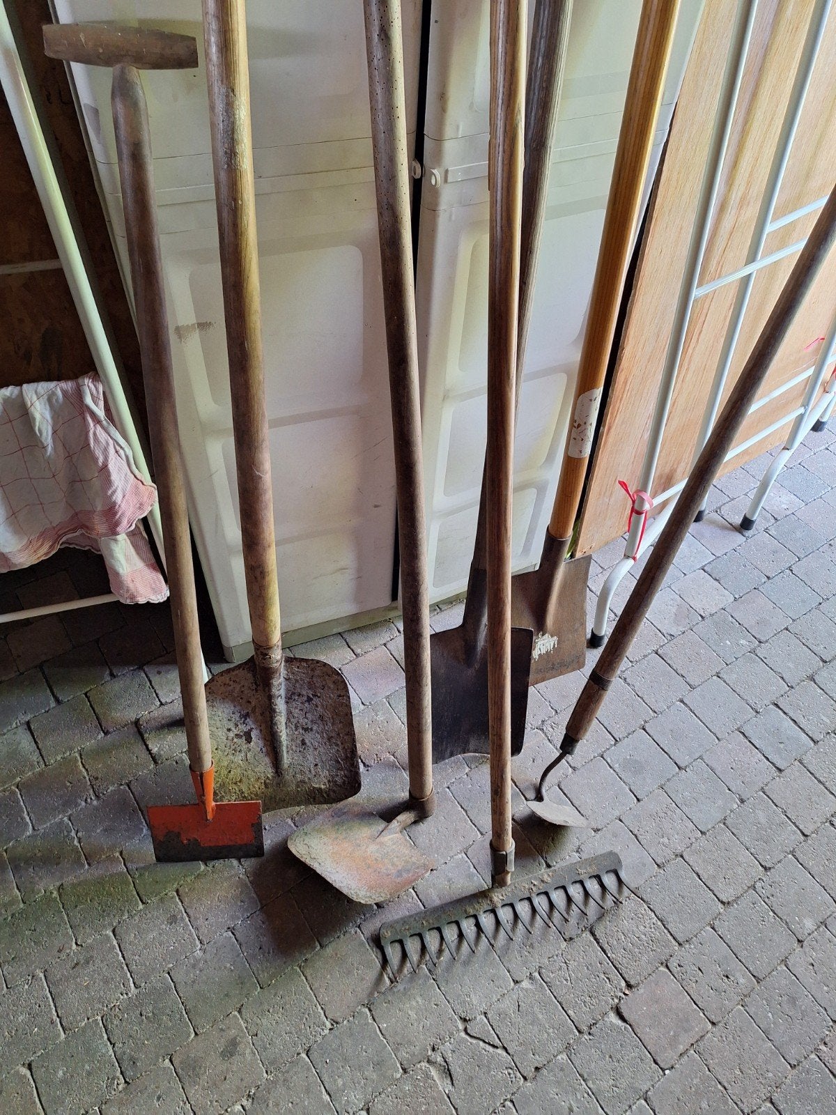 7 stuks tuinmateraal voor 10 eur, Tuin en Terras, Ophalen