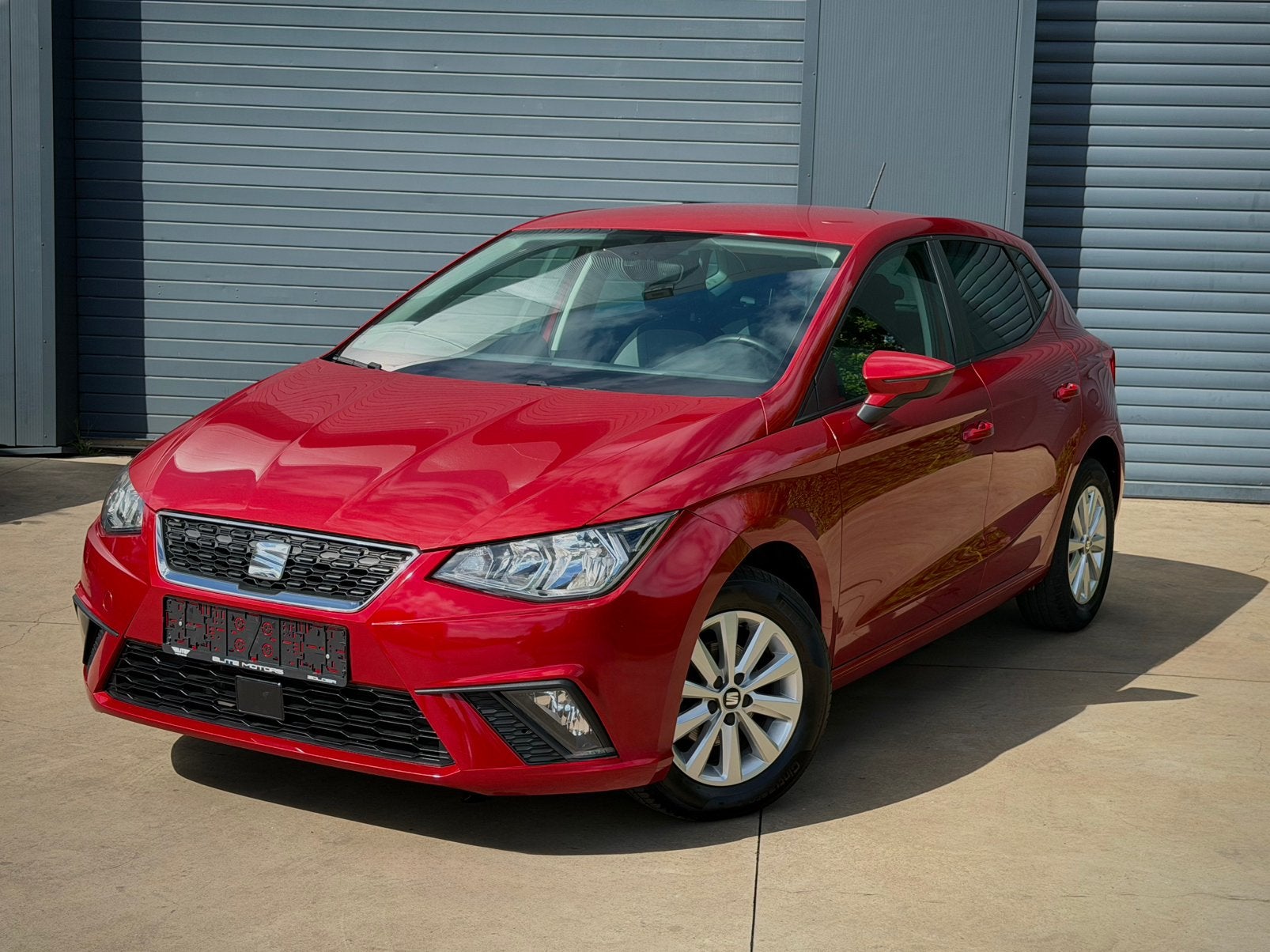 Seat Ibiza 1.0 TSI 95 PK  CarPlay LED ALU Navi 12 M Garantie, Auto's, Seat, Voorwielaandrijving, Stof, Ibiza, 5 deurs