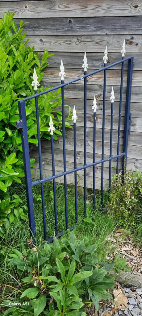 Smeedijzeren dubbele poort, Tuin en Terras, Ophalen