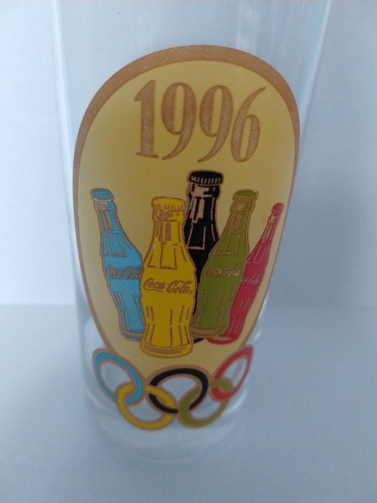 olympisch colaglas, Verzamelen, Ophalen, Nieuw