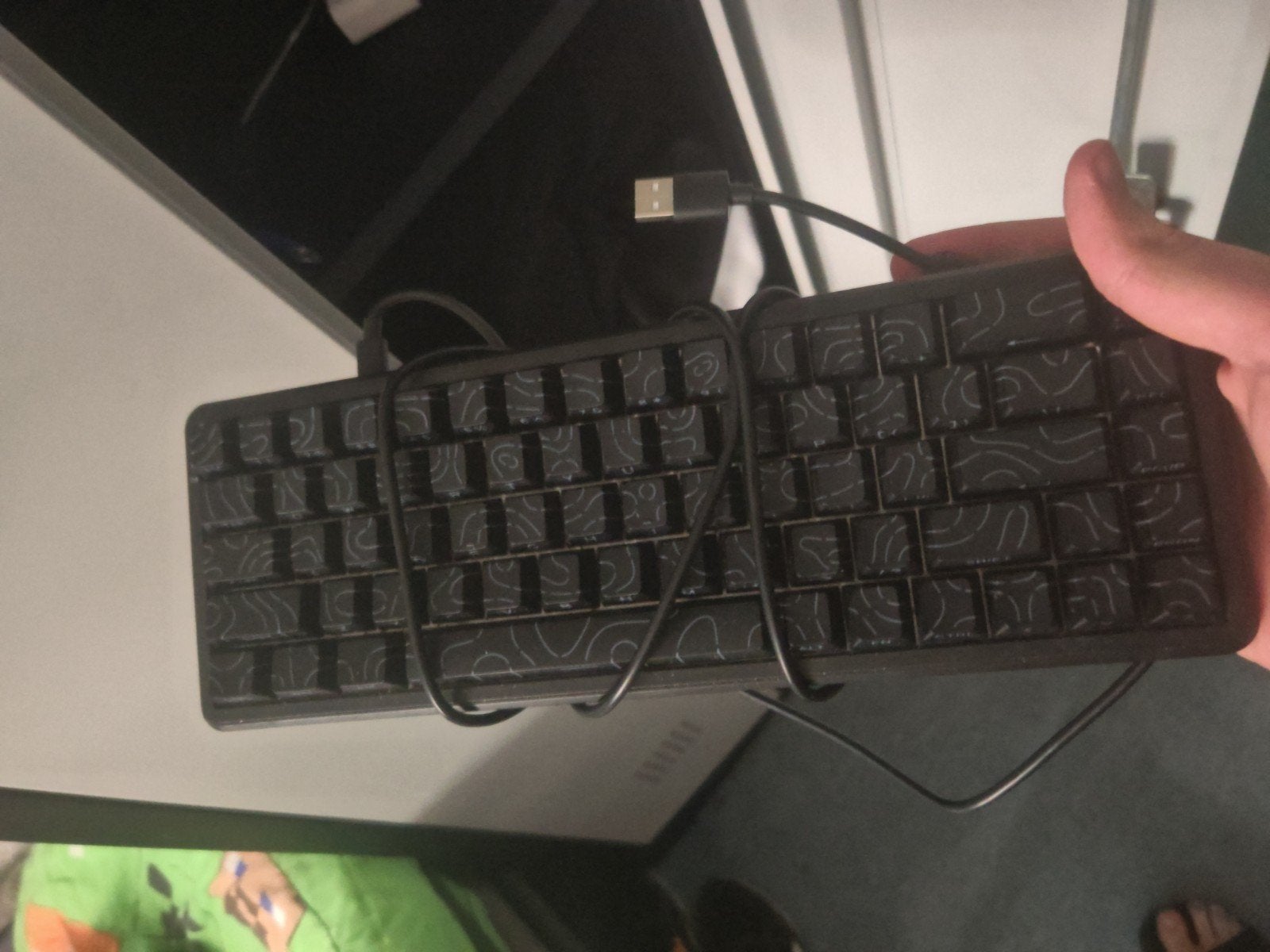 ajazz ak680 max werk, Informatique & Logiciels, Claviers, Clavier gamer, Comme neuf, Enlèvement, Qwerty