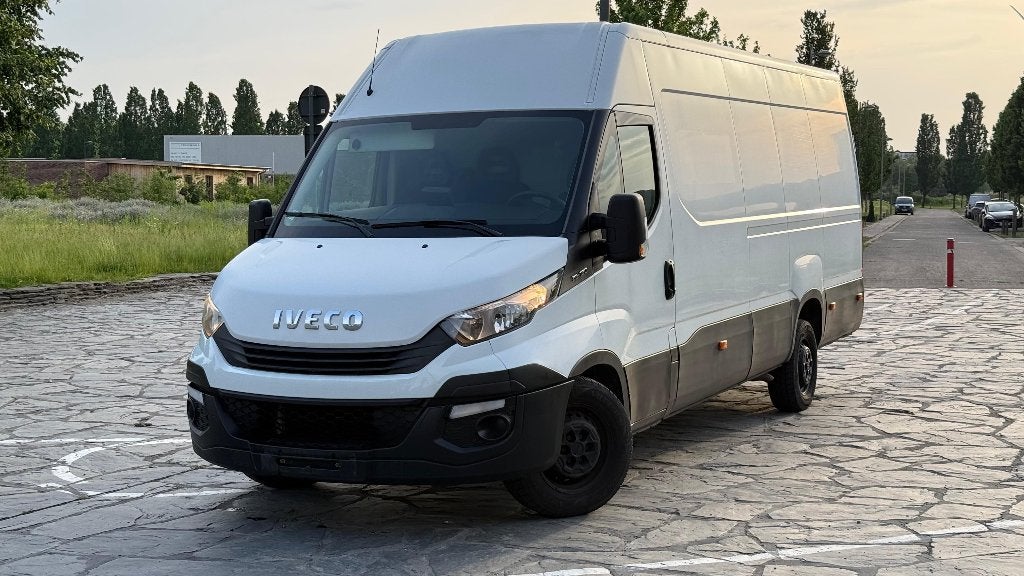IVECO DAILY 3.0d (35c - 180) L4 H2 Maxi - Jumbo XL, Auto's, 140 g/km, Iveco, Wit, 140 kW