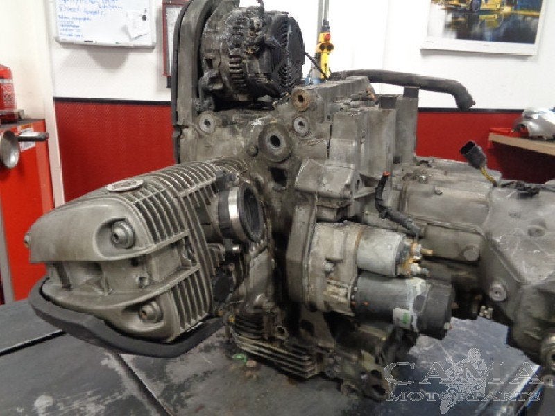 MOTORBLOK BMW R 1100 GS (R1100GS 94) (01-1994/12-1994), Motoren, Onderdelen | BMW, Dhr. S. di Majo, Gebruikt, Info@cama-motorparts.nl