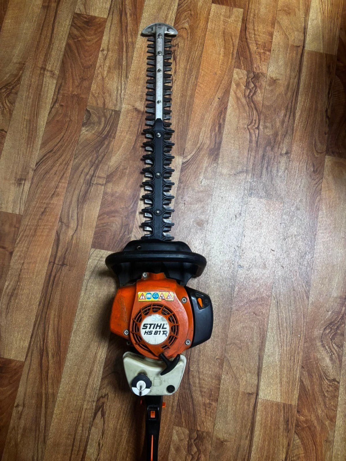 Heggenschaar stihl HS 81r, Ophalen, Zo goed als nieuw, Benzine, STIHL