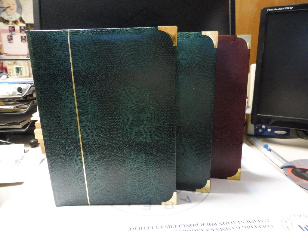 3 Luxe postzegel albums, Ophalen of Verzenden, Overig