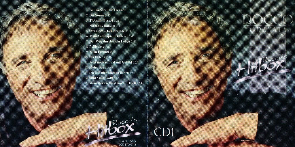 ROCCO GRANATA HITBOX 3 CD, Enlèvement ou Envoi, Comme neuf, Coffret