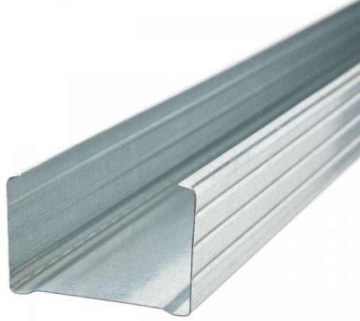 Metalstuds voor gyproc/gipswand (3 verticaal, 1 horizontaal), Ophalen, Zo goed als nieuw, Overige metalen