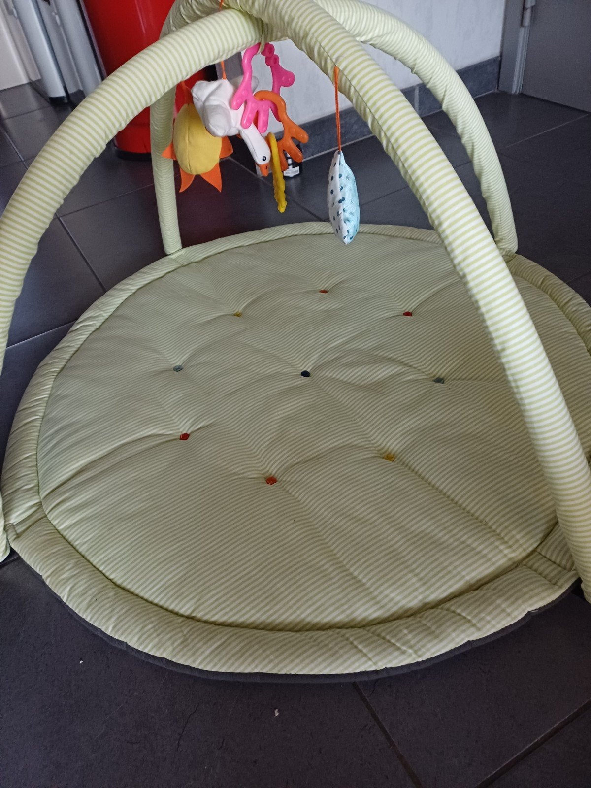 baby speelmat, Kinderen en Baby's, Ophalen, Gebruikt