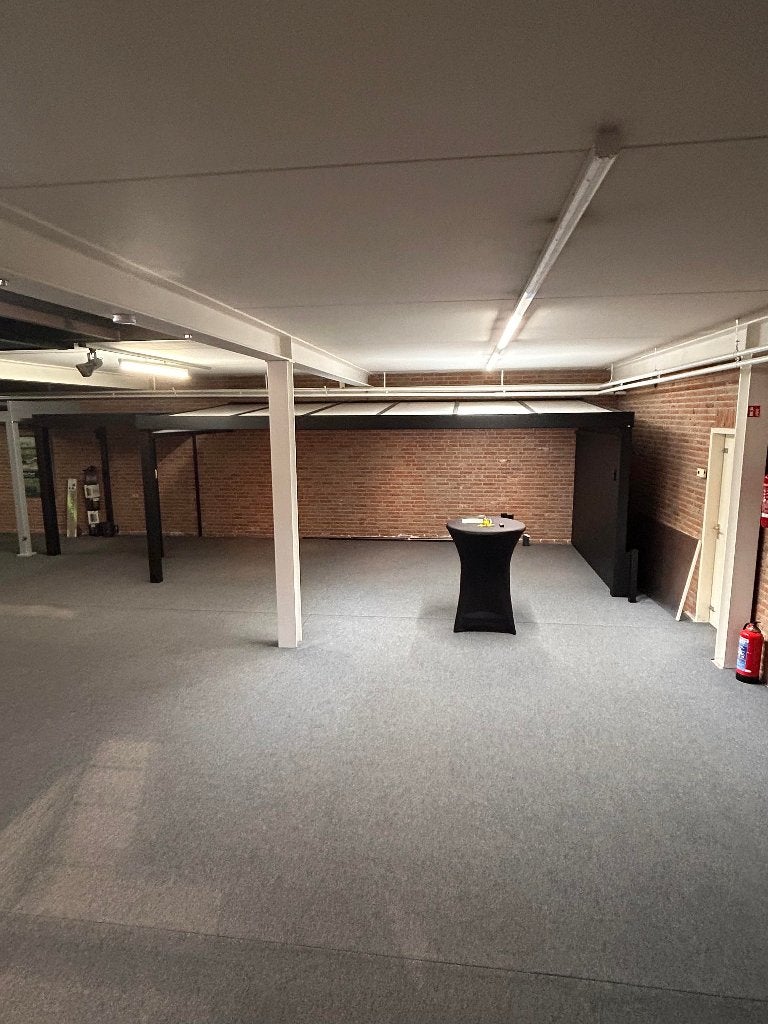 Showroommodel ALU overkapping 6 x 3 m met verlichting/wand, Tuin en Terras, Ophalen, Zo goed als nieuw, Veranda