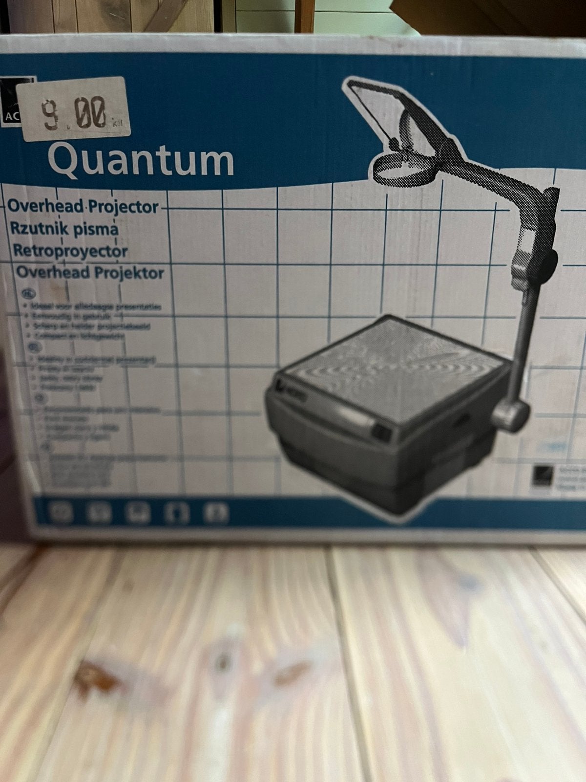 Overhead projector, Hobby en Vrije tijd, Ophalen of Verzenden, Gebruikt, Kunst en Creatief