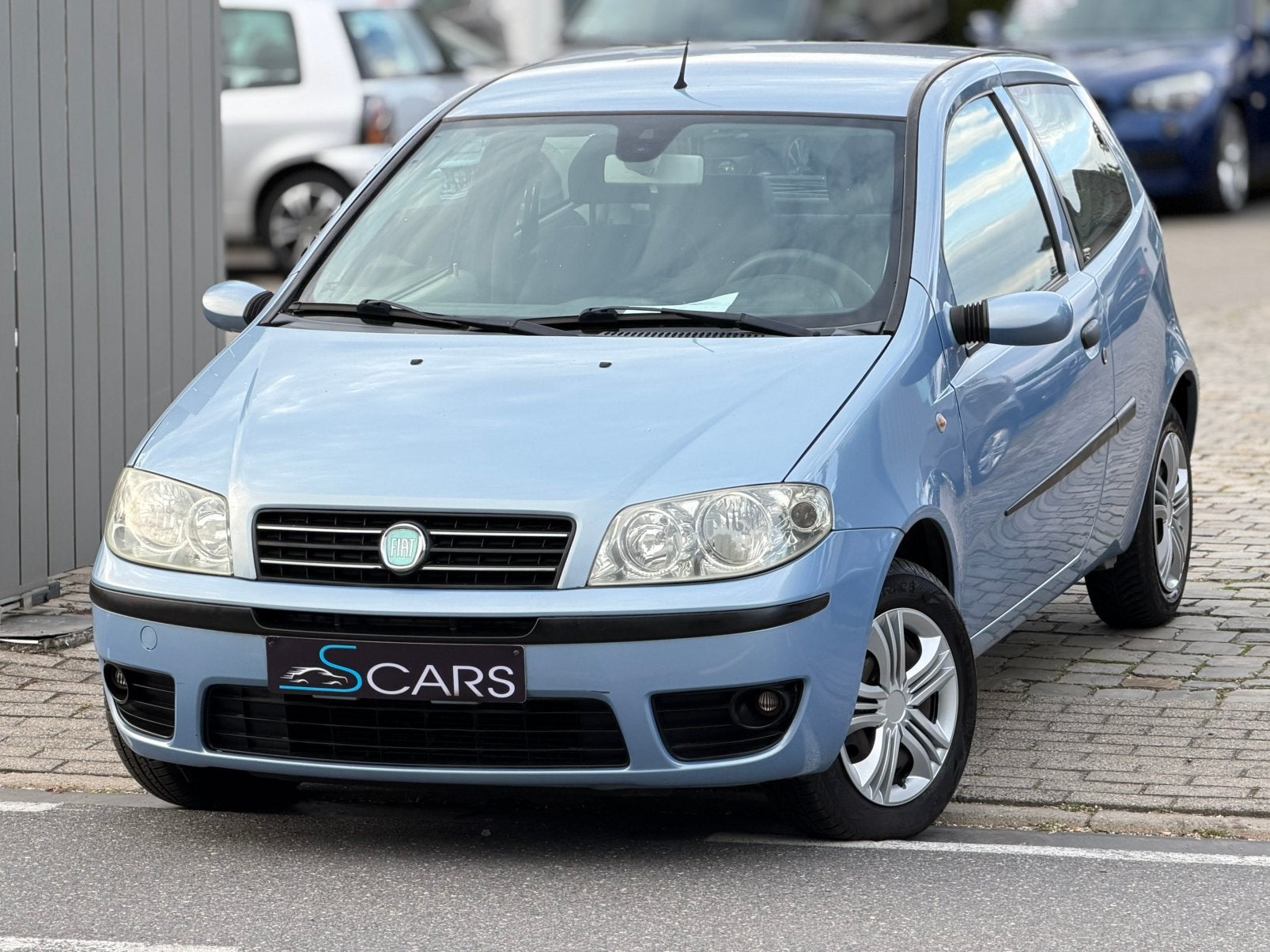 Fiat punto 1.2i ** Automatiek ** Airco ** Garantie, Autos, Achat, Entreprise, 5 places, Punto