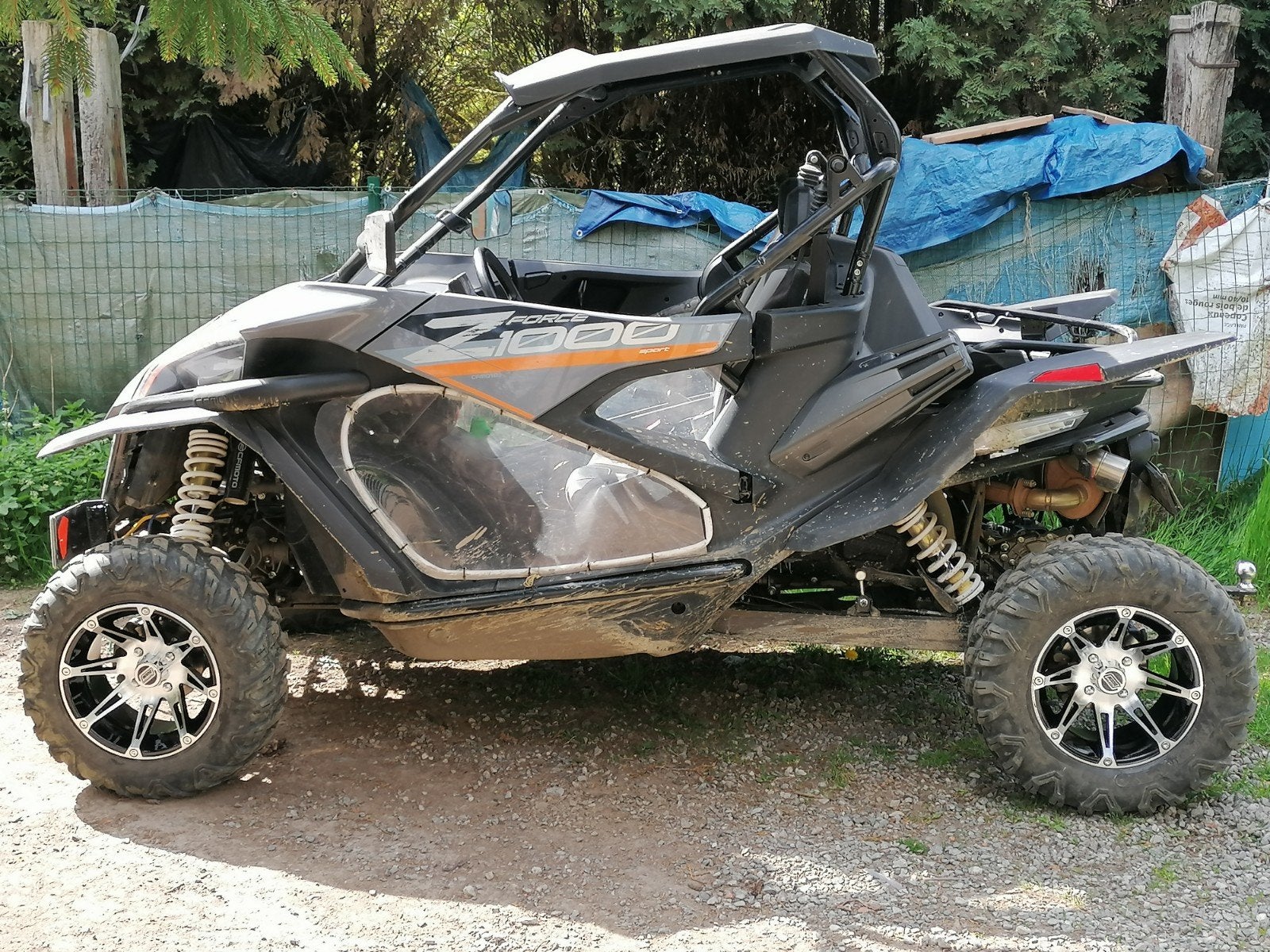 Buggy Cfmoto zforce 1000 sport, Motoren
