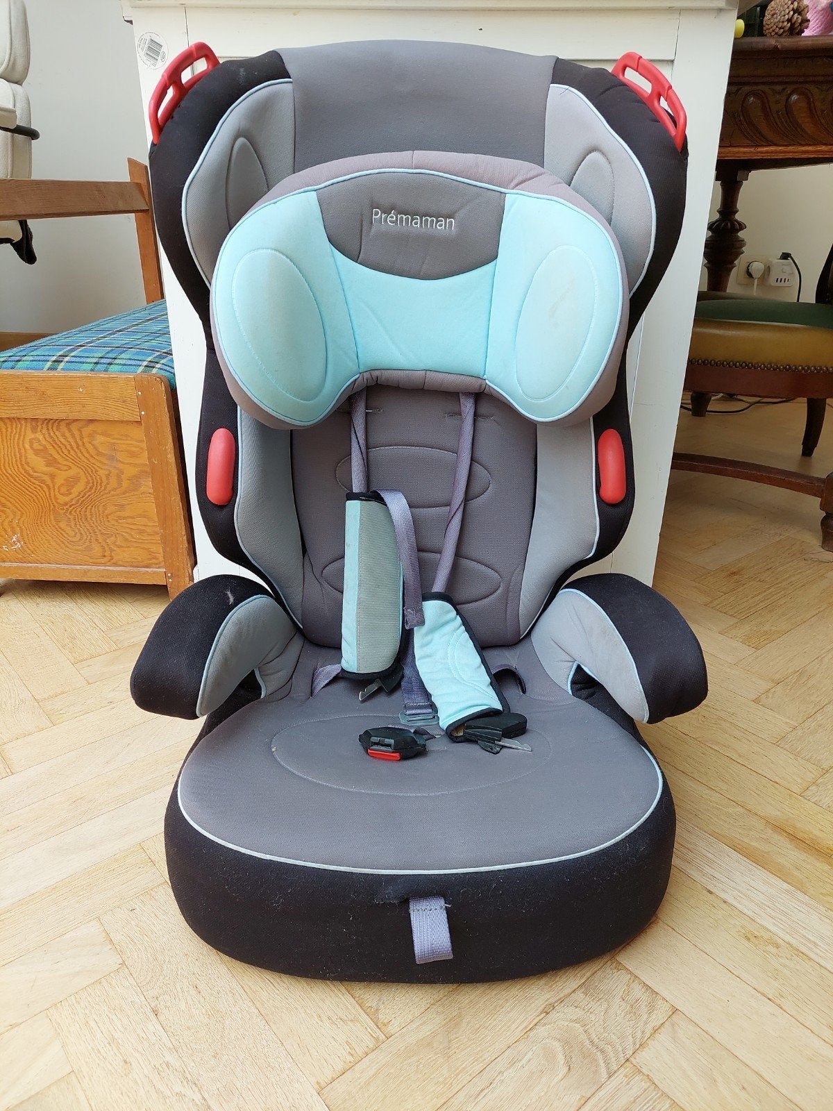 Goede staat autokinderstoel., Ophalen