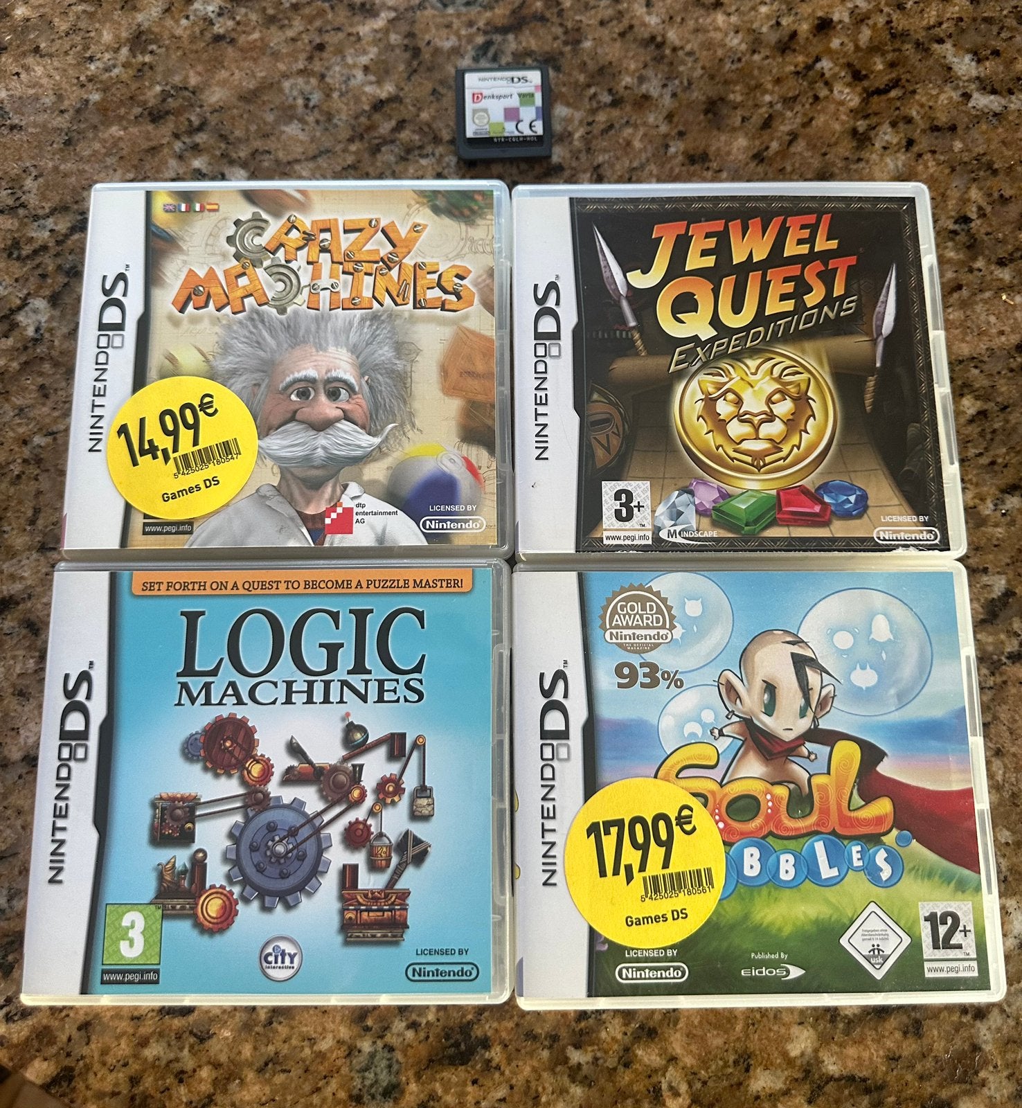 Nintendo ds games, Ophalen of Verzenden, Gebruikt