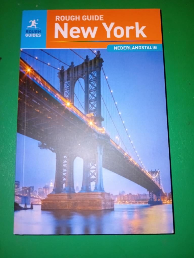 reisgids new york, Boeken, Rough guide, Zo goed als nieuw, Reisgids of -boek, Midden-Amerika