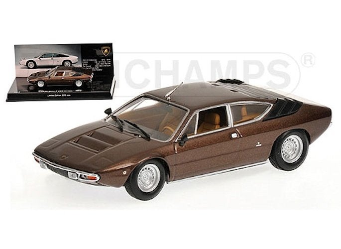 Minichamps Lamborghini P250 Urraco 1972 1:43, Ophalen, Nieuw, Auto, MiniChamps