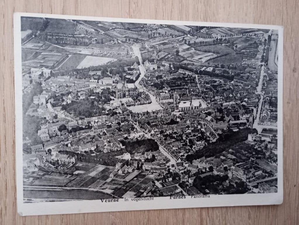 Cartes postales de Veurne, Enlèvement ou Envoi, 1940 à 1960, Non affranchie, Flandre Occidentale