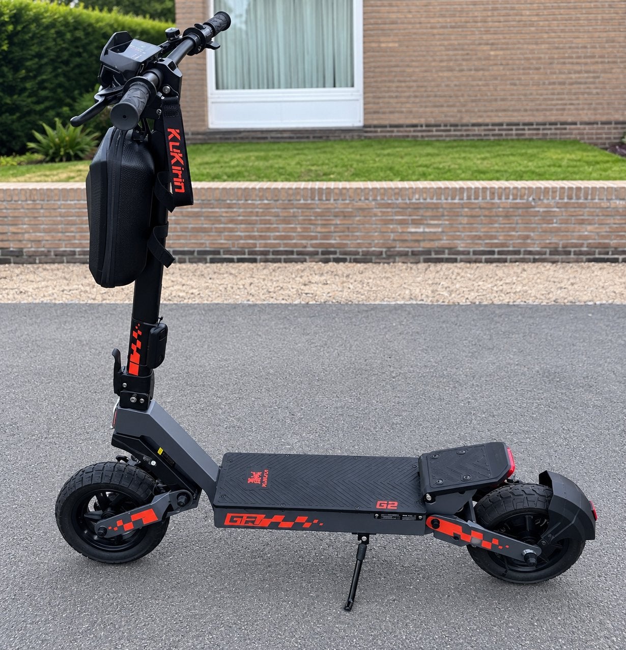 KuKirin G2 — Elektrische scooter + accessoires, Fietsen en Brommers, Ophalen, Zo goed als nieuw