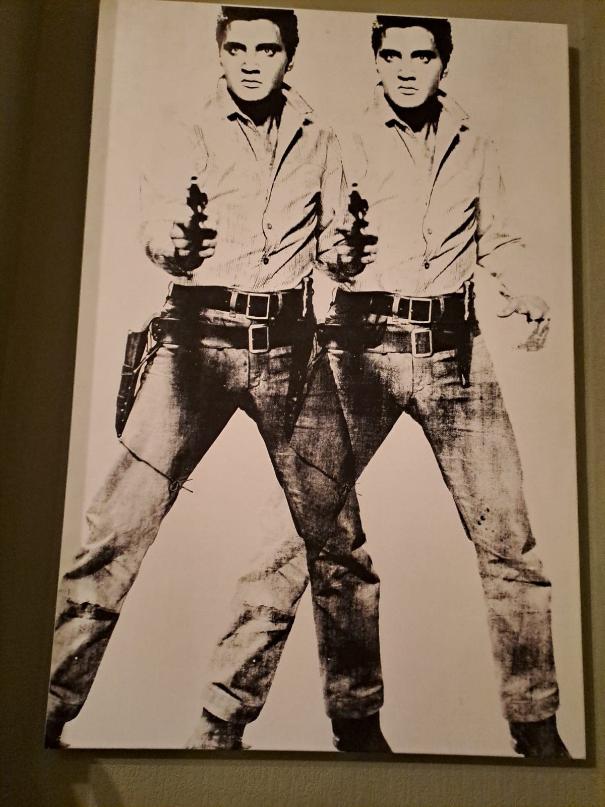 Double Elvis 1963, Ophalen