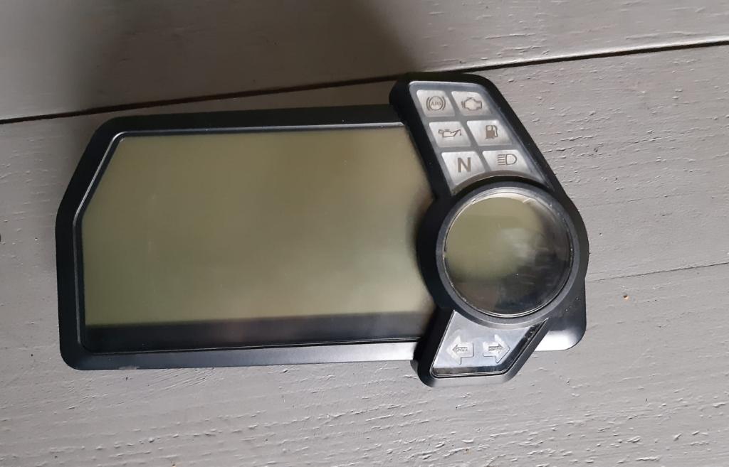 Display multistrada 2011, Ophalen, Gebruikt