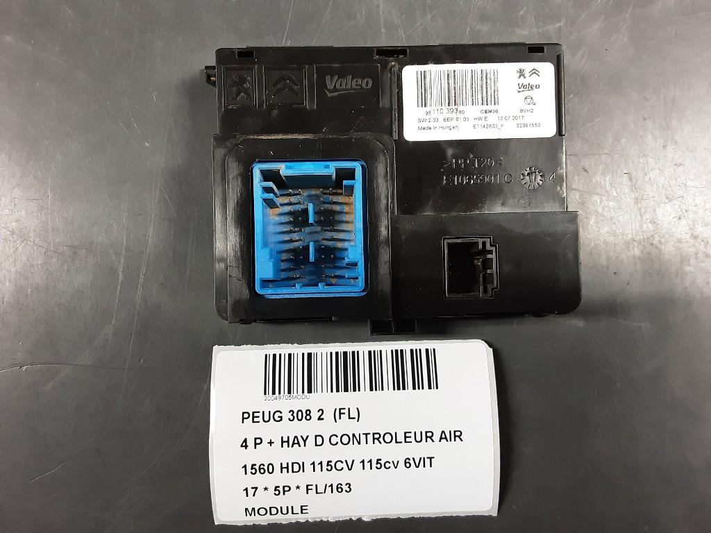 UNITE ELECTRONIQUE Peugeot 308 (L3 / L8 / LB / LH / LP), Utilisé, Peugeot