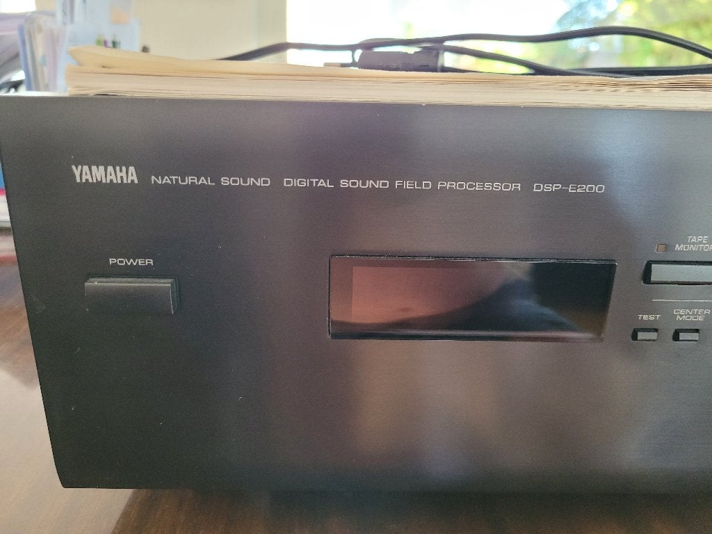 Yamaha DSP E200 surround processor, Audio, Tv en Foto, Ophalen, Yamaha