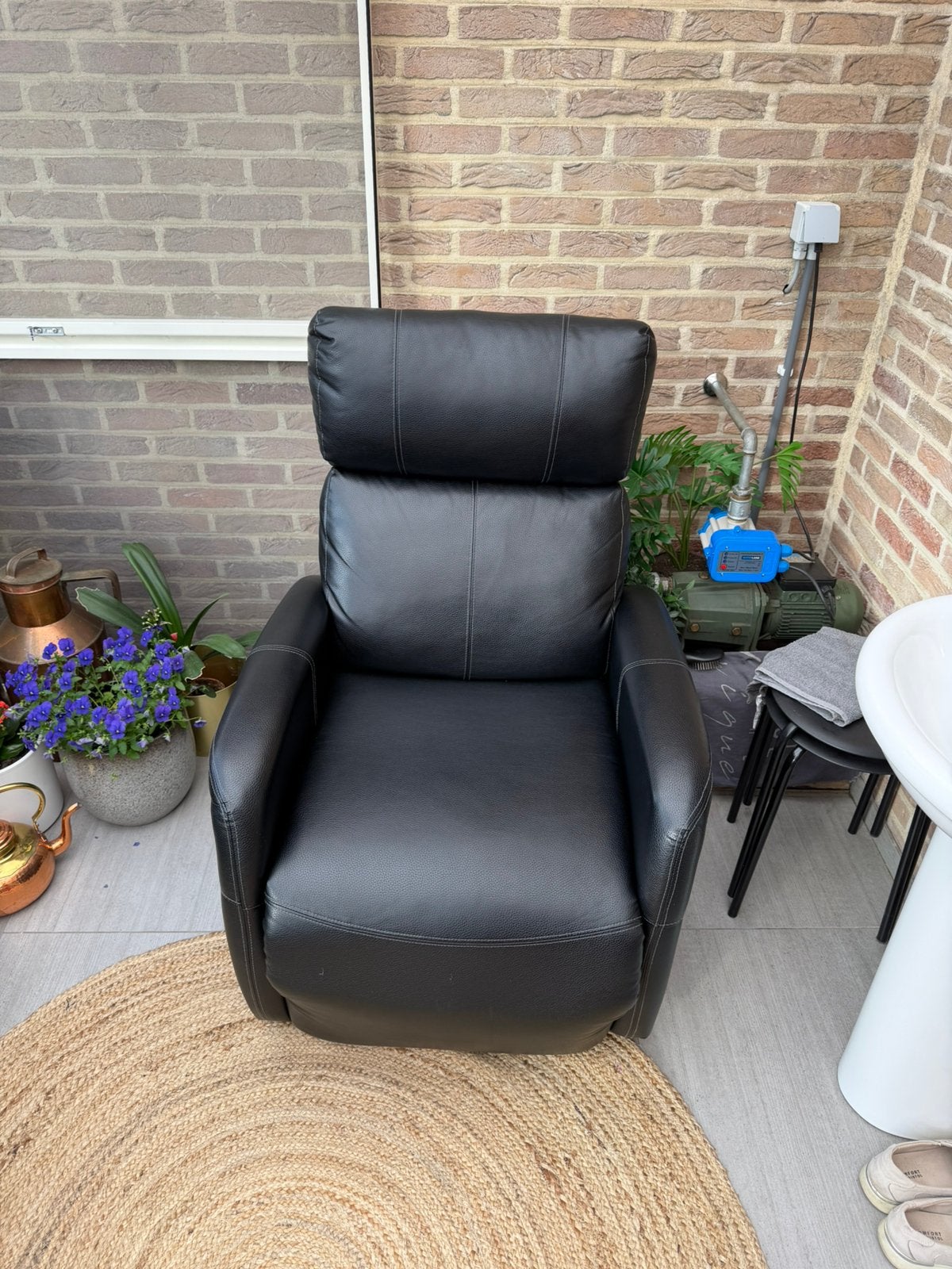 Relaxzetel te koop in nieuwstaat!, Ophalen, Zo goed als nieuw