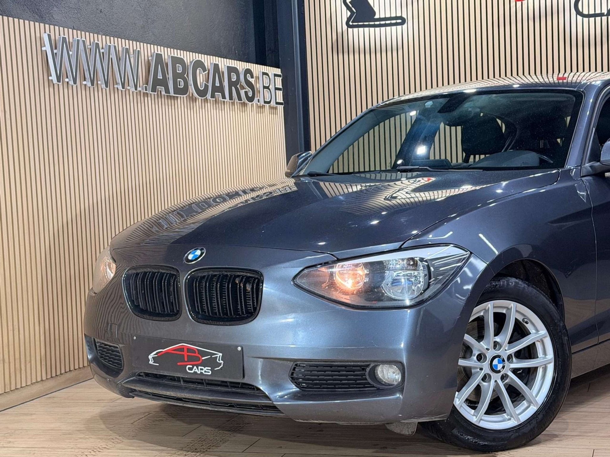 BMW 1 Serie 116 116ed * GPS *, Achat, Entreprise, Noir, 5 portes