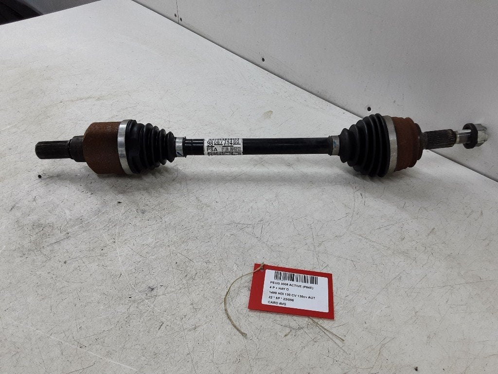 CARDAN AVANT GAUCHE (TRANSMISSION) Peugeot (9808771480), Autos : Pièces & Accessoires, Mevr. I. Hauben, Utilisé, Rue de l'Espoir 34 34
4030  GRIVEGNÉE, BE