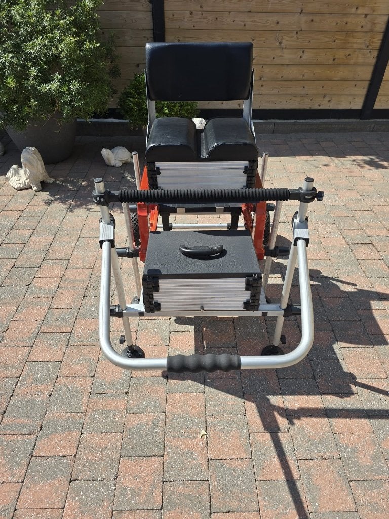 Rive viskist, Watersport en Boten, Hengelsport | Algemeen, Ophalen, Zo goed als nieuw, Koffer of Tas